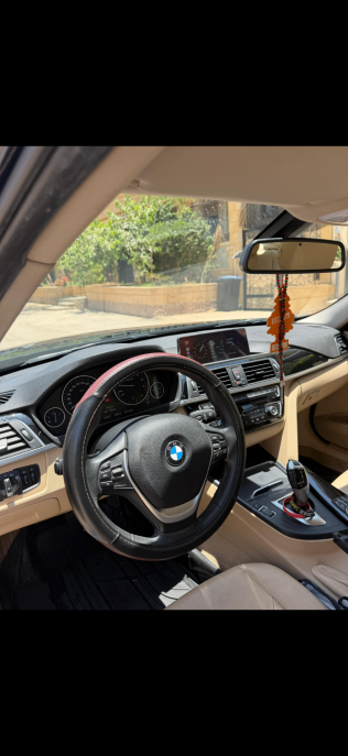 BMW 318 2017 White Automatic Used for Sale in Cairo