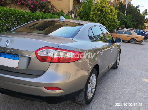 Renault Fluence 2014 Gold Automatic Used for Sale in Giza - 1