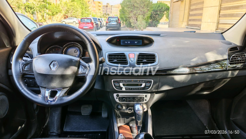 Renault Fluence 2014 Gold Automatic Used for Sale in Giza - 3
