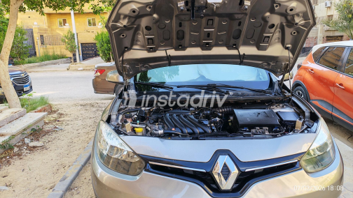 Renault Fluence 2014 Gold Automatic Used for Sale in Giza - 8