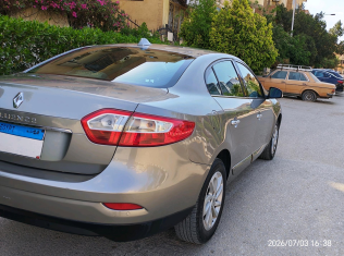 Renault Fluence 2014 Gold Automatic Used for Sale in Giza