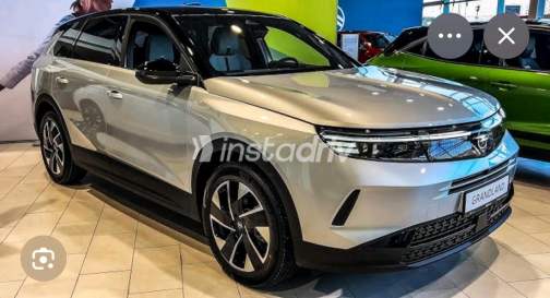 Opel Grandland 2025 Silver Automatic Used for Sale in Asyut - 1