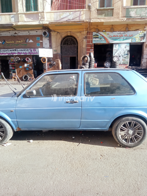 Volkswagen CC 1989 White Manual Used for Sale in Alexandria - 4