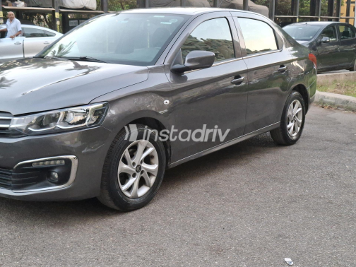 Citroën C Elysee 2021 Gray Automatic Used for Sale in Heliopolis - 2
