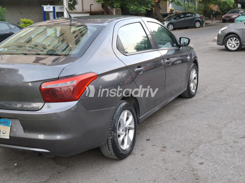 Citroën C Elysee 2021 Gray Automatic Used for Sale in Heliopolis - 5