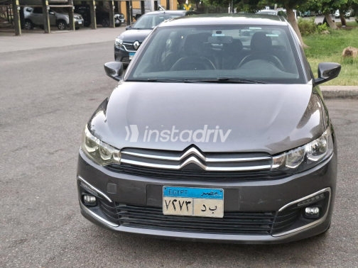 Citroën C Elysee 2021 Gray Automatic Used for Sale in Heliopolis - 6