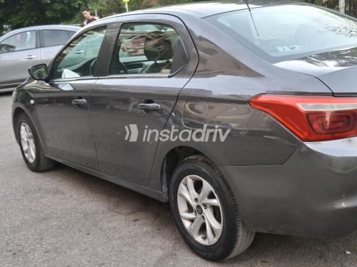 Citroën C Elysee 2021 Gray Automatic Used for Sale in Heliopolis - 7