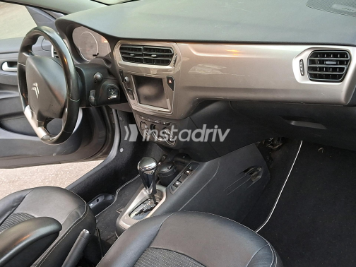 Citroën C Elysee 2021 Gray Automatic Used for Sale in Heliopolis - 8