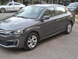 Citroën C Elysee 2021 Gray Automatic Used for Sale in Heliopolis