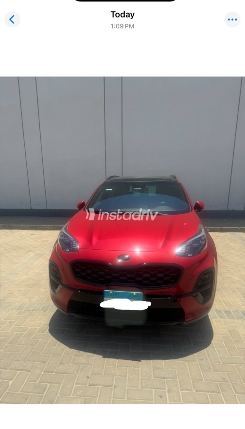 Kia Sportage 2022 White Automatic Used for Sale in Port Said - 1