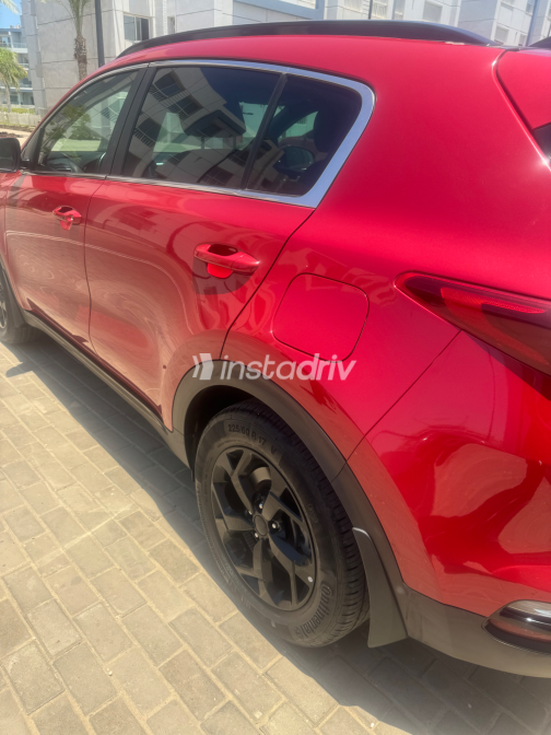 Kia Sportage 2022 White Automatic Used for Sale in Port Said - 2