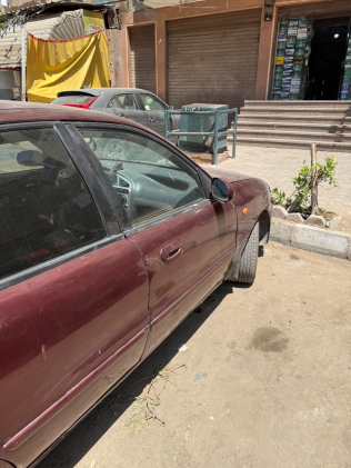 Daewoo Lanos 2014 White Manual Used for Sale in Cairo