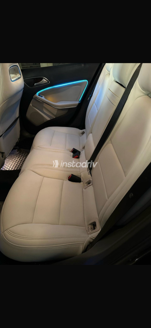 مرسيدس GLA 200 2019 أسود أوتوماتيك مستعملة للبيع في القاهرة - 7