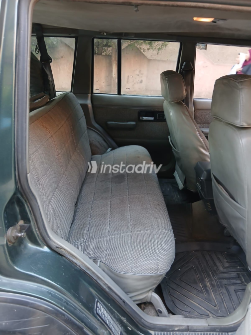 Jeep Cherokee 1993 Green Manual Used for Sale in Giza - 6