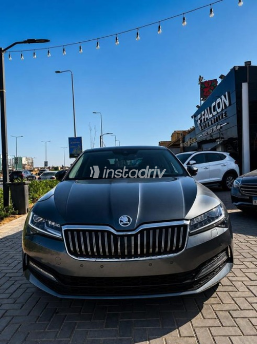 Skoda Superb 2021 Gray Automatic Used for Sale in 6 October - 1