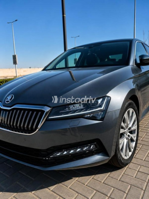 Skoda Superb 2021 Gray Automatic Used for Sale in 6 October - 2