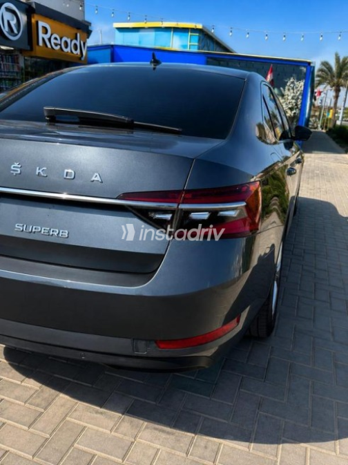 Skoda Superb 2021 Gray Automatic Used for Sale in 6 October - 3