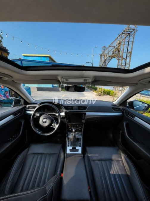 Skoda Superb 2021 Gray Automatic Used for Sale in 6 October - 4