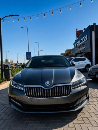 Skoda Superb 2021 Gray Automatic Used for Sale in 6 October