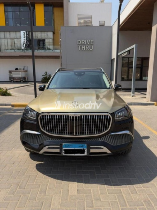 Mercedes Maybach GLS 2023 Black Automatic Used for Sale in Cairo - 1