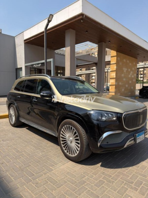 Mercedes Maybach GLS 2023 Black Automatic Used for Sale in Cairo - 2