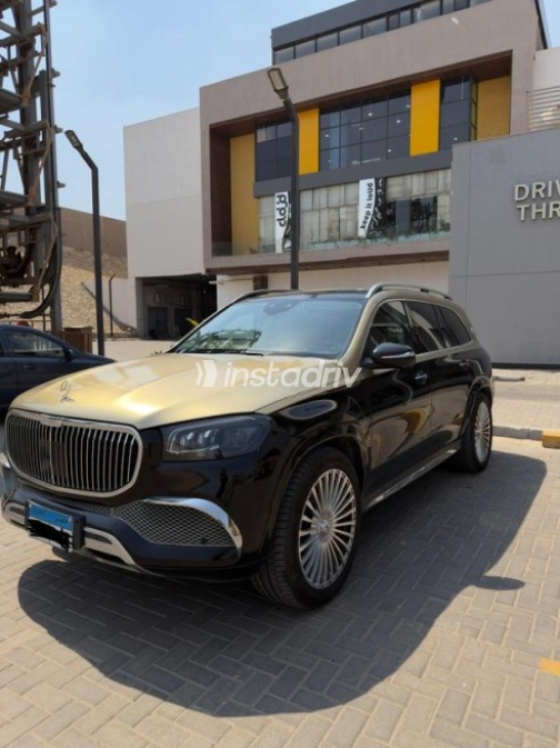 Mercedes Maybach GLS 2023 Black Automatic Used for Sale in Cairo - 5