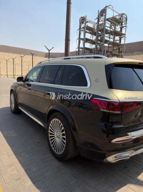 Mercedes Maybach GLS 2023 Black Automatic Used for Sale in Cairo - 6