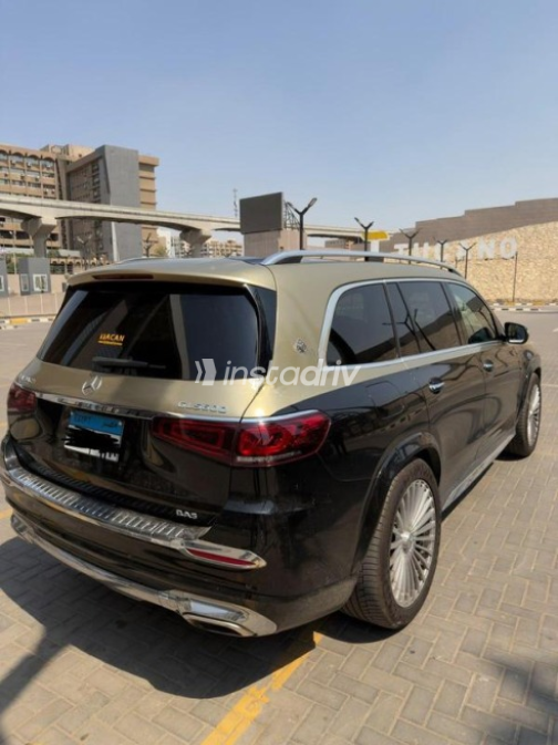 Mercedes Maybach GLS 2023 Black Automatic Used for Sale in Cairo - 7