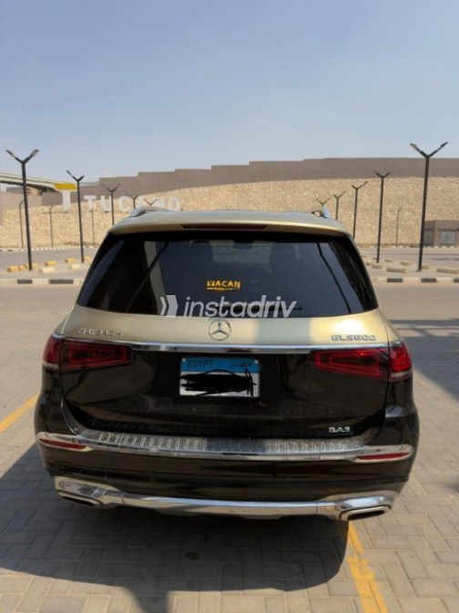 Mercedes Maybach GLS 2023 Black Automatic Used for Sale in Cairo - 8