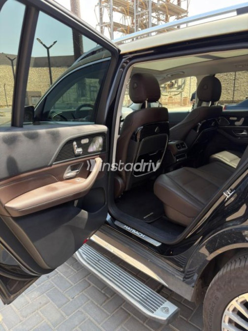 Mercedes Maybach GLS 2023 Black Automatic Used for Sale in Cairo - 9