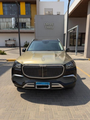 Mercedes Maybach GLS 2023 Black Automatic Used for Sale in Cairo