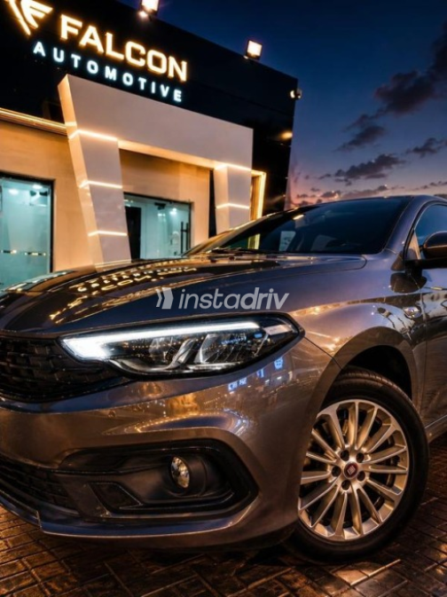 Fiat Tipo 2022 Gray Automatic Used for Sale in 6 October - 1
