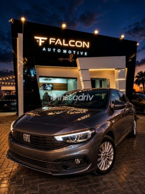 Fiat Tipo 2022 Gray Automatic Used for Sale in 6 October - 2