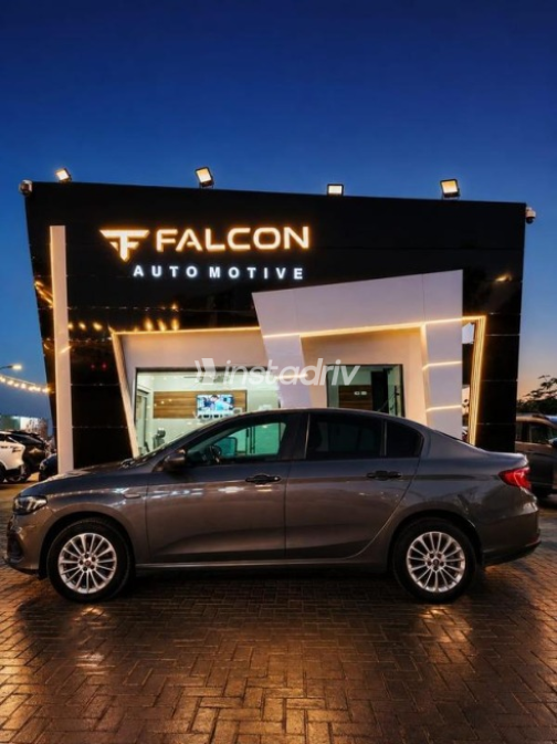 Fiat Tipo 2022 Gray Automatic Used for Sale in 6 October - 3