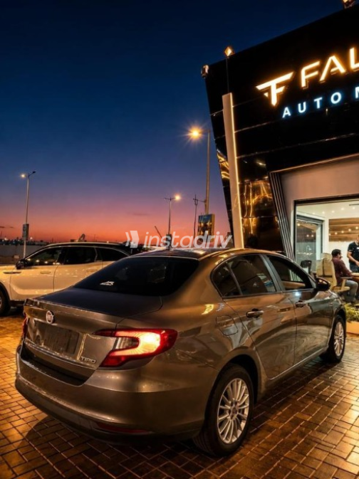 Fiat Tipo 2022 Gray Automatic Used for Sale in 6 October - 4