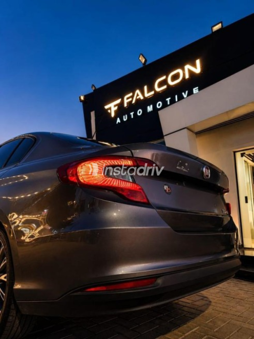 Fiat Tipo 2022 Gray Automatic Used for Sale in 6 October - 6