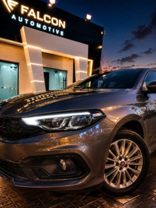 Fiat Tipo 2022 Gray Automatic Used for Sale in 6 October