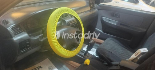 Nissan Sunny 2000 Dark Gray Automatic Used for Sale in Cairo - 2
