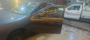 Nissan Sunny 2000 Dark Gray Automatic Used for Sale in Cairo