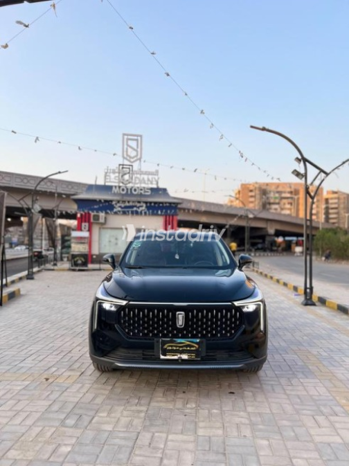 Bestune T55 2025 Black Automatic Used for Sale in Nasr city - 1