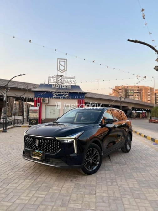 Bestune T55 2025 Black Automatic Used for Sale in Nasr city - 3