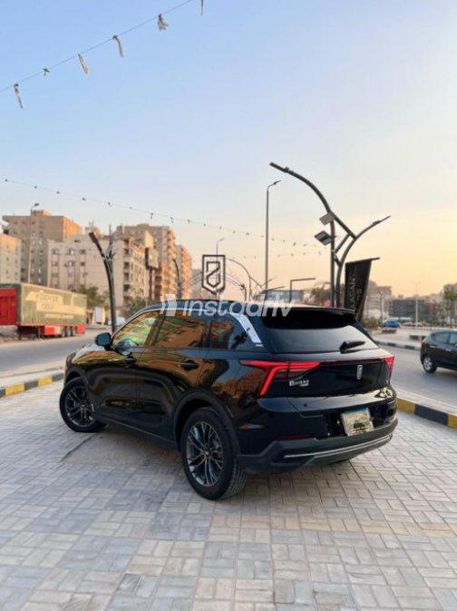 Bestune T55 2025 Black Automatic Used for Sale in Nasr city - 5