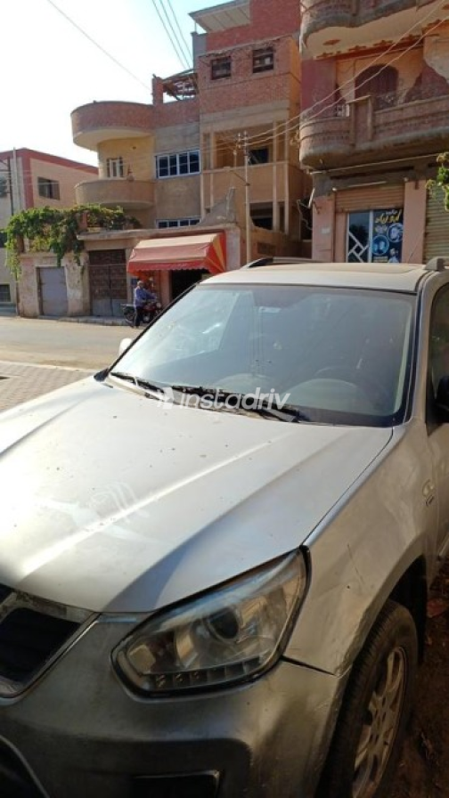 Chery Tiggo 3 2017 Gray Automatic Used for Sale in Shibin el Kom  - 2