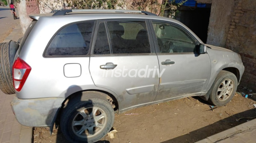 Chery Tiggo 3 2017 Gray Automatic Used for Sale in Shibin el Kom  - 3