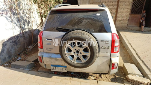 Chery Tiggo 3 2017 Gray Automatic Used for Sale in Shibin el Kom  - 4