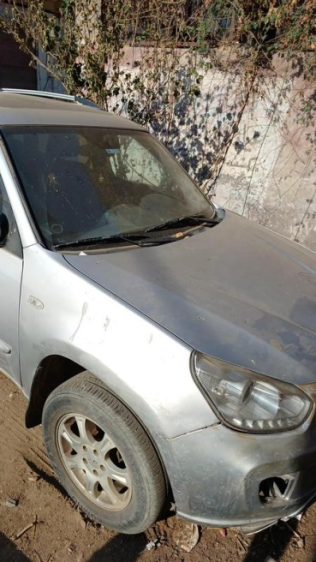 Chery Tiggo 3 2017 Gray Automatic Used for Sale in Shibin el Kom 