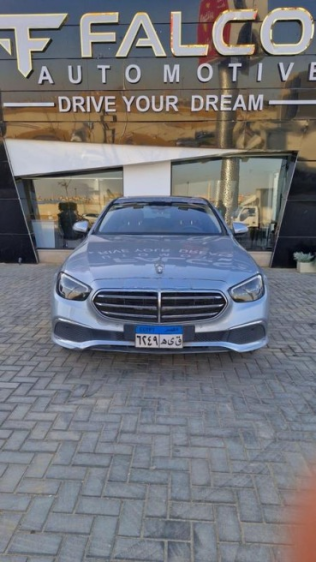 مرسيدس E 200 2021 فضي أوتوماتيك مستعملة للبيع في مدينة الشيخ زايد