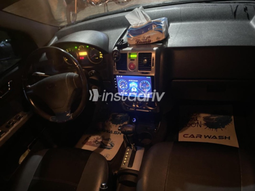 Hyundai Getz 2011 Dark Blue Automatic Used for Sale in Helwan - 3