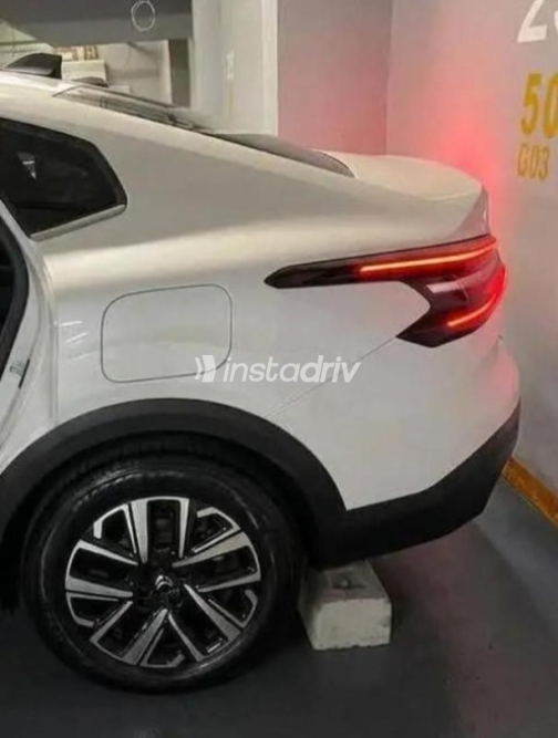 Citroën C4X 2024 White Automatic Used for Sale in Greater Cairo ( Cairo + Giza) - 2
