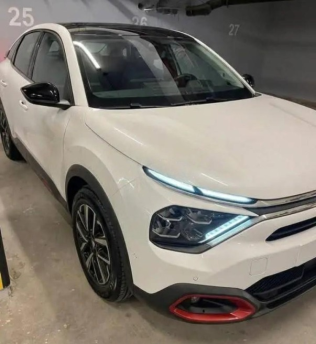 Citroën C4X 2024 White Automatic Used for Sale in Greater Cairo ( Cairo + Giza)